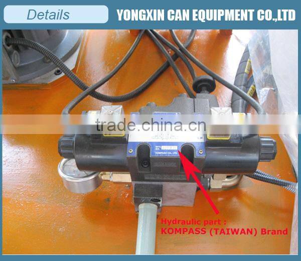18L paint conical can making machinery