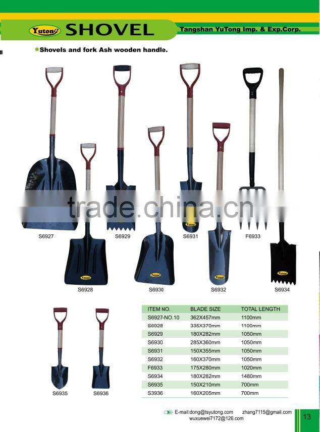 PAGE13 SHOVEL AND SPADE