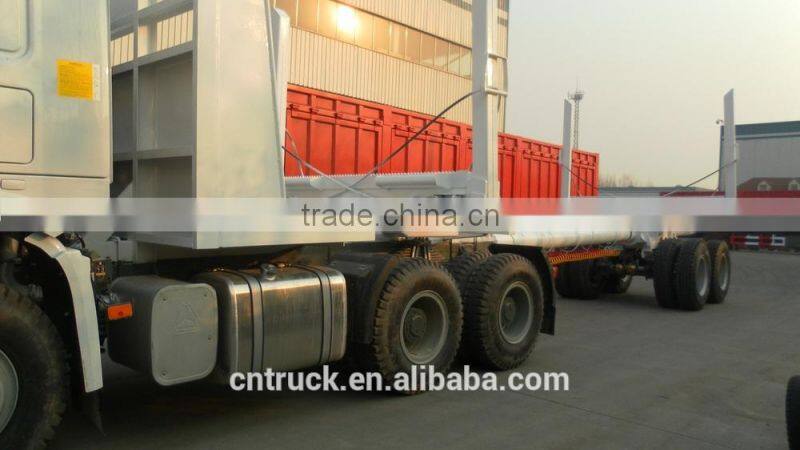 50t durable good performance forest log trailer