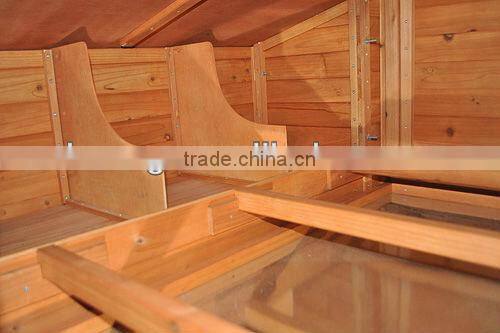 Extra Large Run 3.65M Wooden Chicken Coop