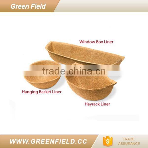 Green products plant fiber trough