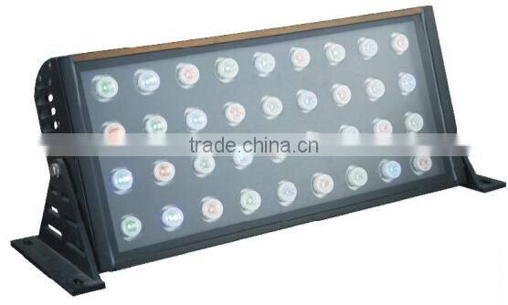 outdoor water-proof 24W dmx rgb outdoor led flood light