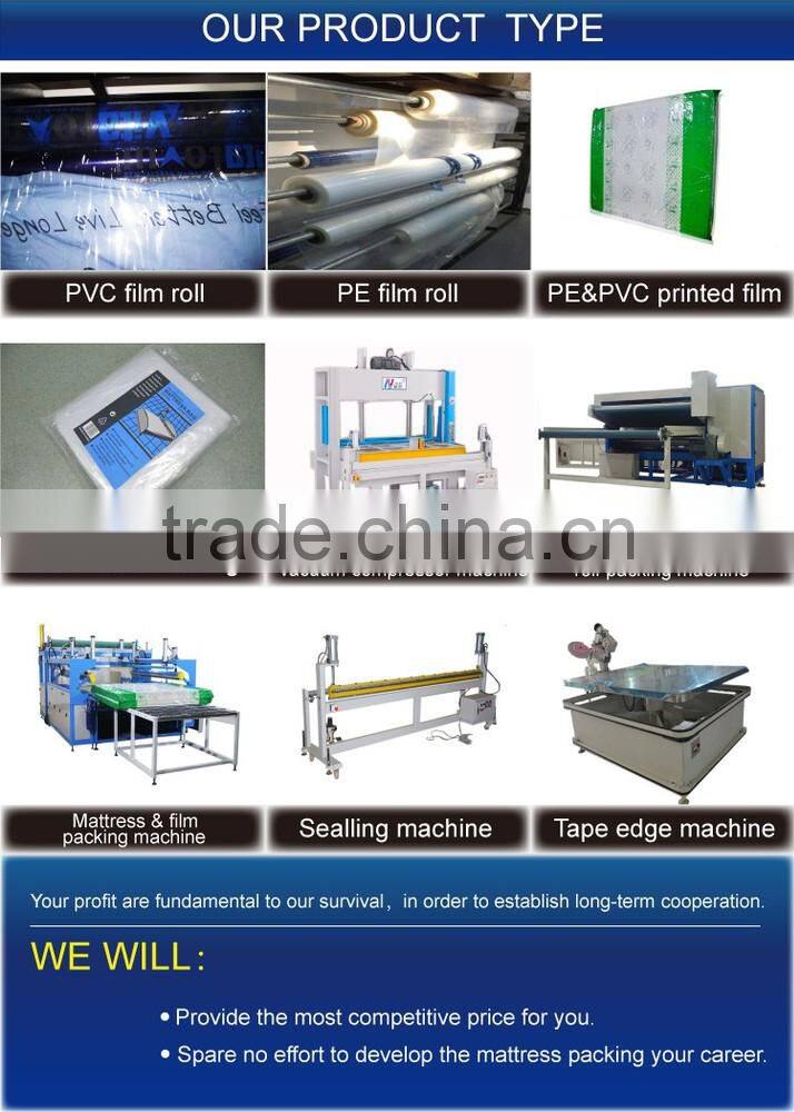 good price transparent pvc furniture packaging film