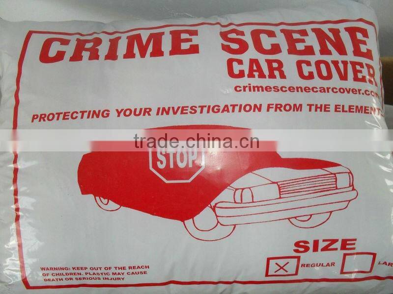 PE plastic auto disposable car covers