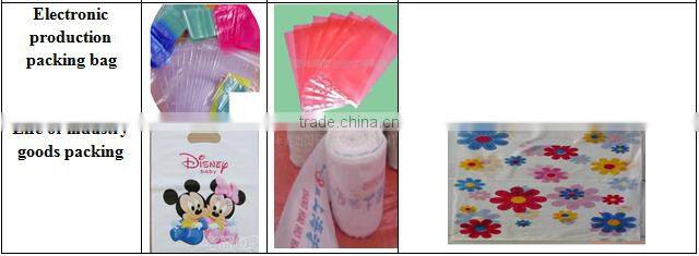 automatic bag punching machine, machine to make plastic bag, plastic bag production line