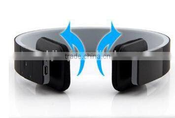 Best colored sports stereo wireless bluetooth headset/ Wireless bluetooth headset / Fashionable bluetooth headset