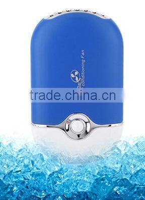 Protable Rechargeable mini air conditioning fan with USB