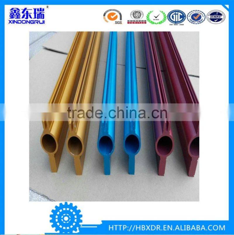 Bespoke/Customized/Custom designed Aluminum profiles all kinds aluminium extrusion