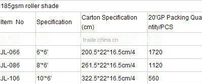 100%HDPE Exterior Roll Up Window Shades,Door ShadesProtection of privacy Effectively reduce sunlight and ultraviolet