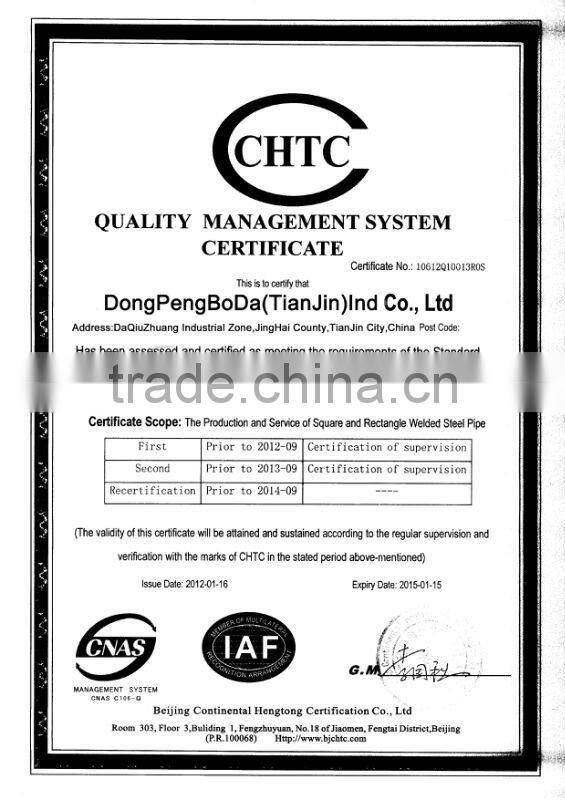 Steel pipe products you can import from china