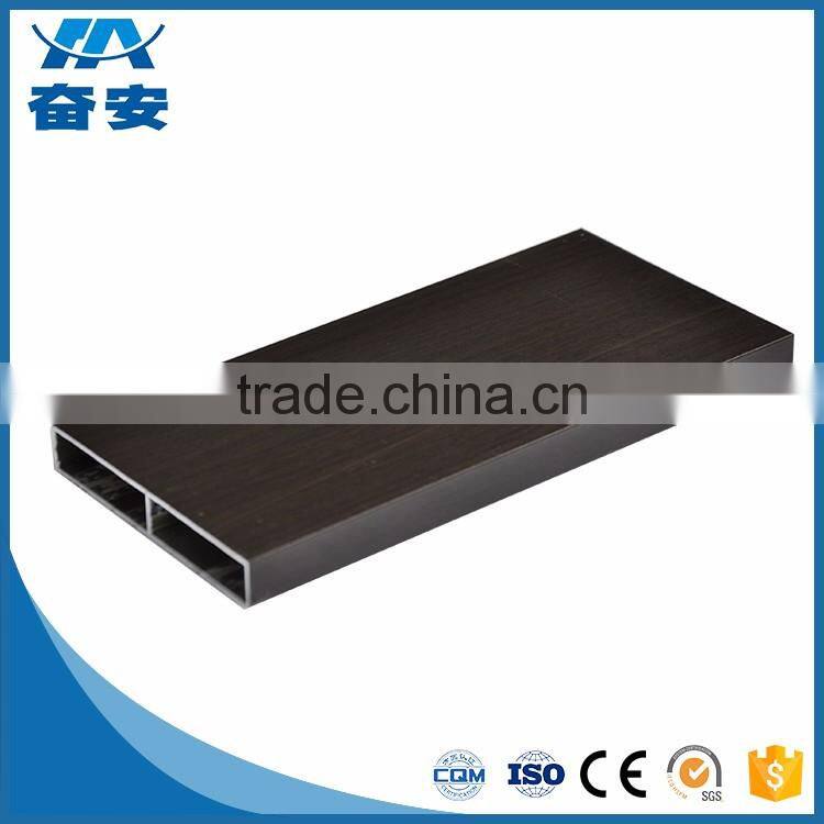 Newest design top quality aluminum sliding window frame