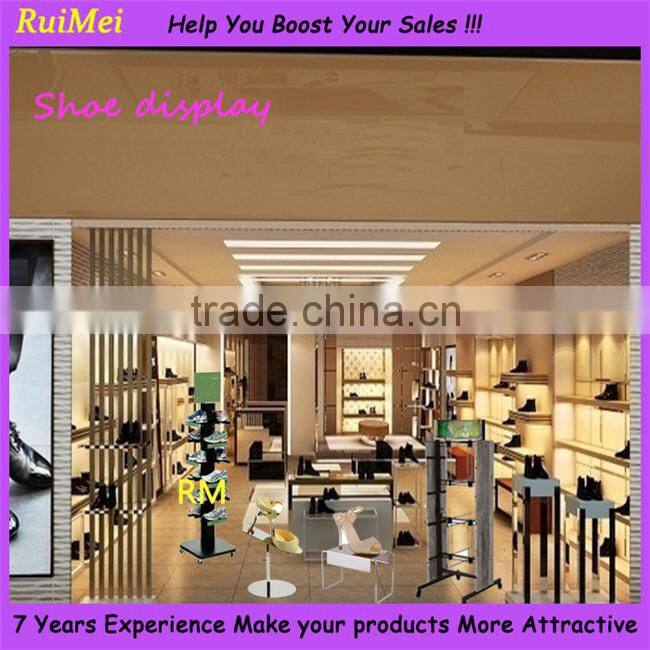 Customized 4-Tier Counter top Metal Wire Stand Rack Eyelash Display
