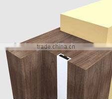 Fireproof intumescent door seal brush strip