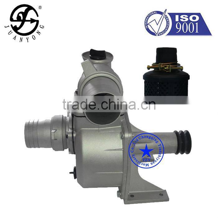 Self Priming Centifugual Water Pump Pulley Aluminium Pump