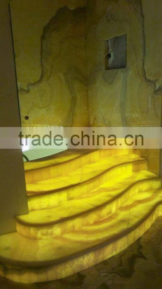 EXPORT QUALITY ONYX STAIR STEPS ONYX TREADS AND RISERS COLLECTION