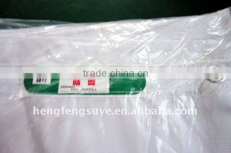 100% Polyester PVC Laminated Fabric For Fireproof