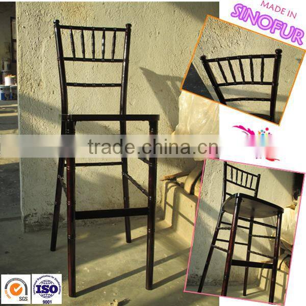 sinofur manufacturer quality high chair for bar