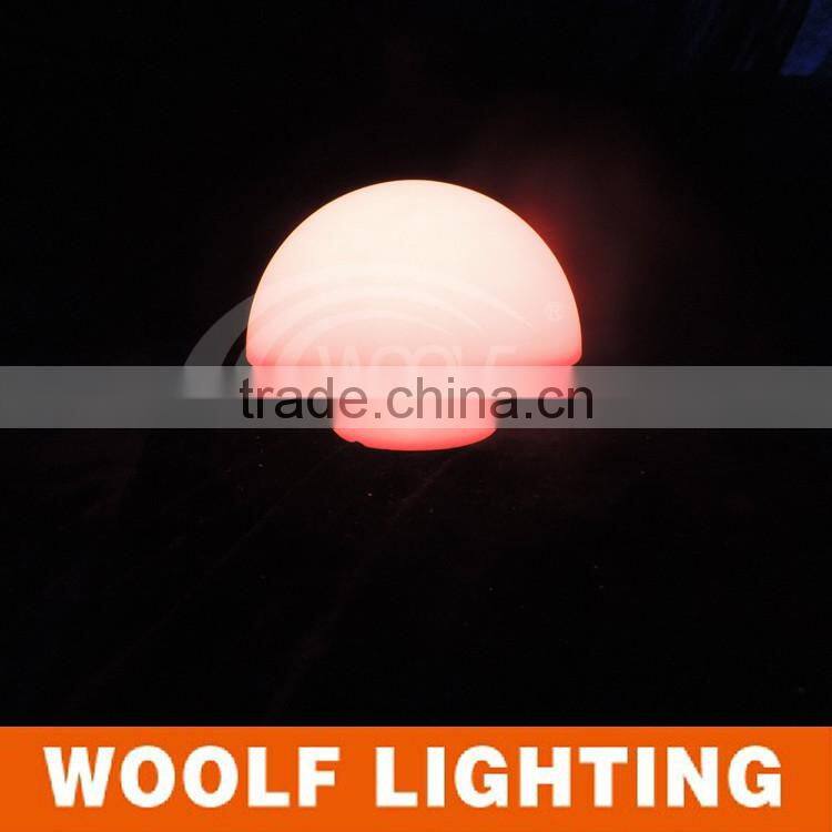 Modern Decoration Color Lighting Waterproof LED Mushroom Lamp