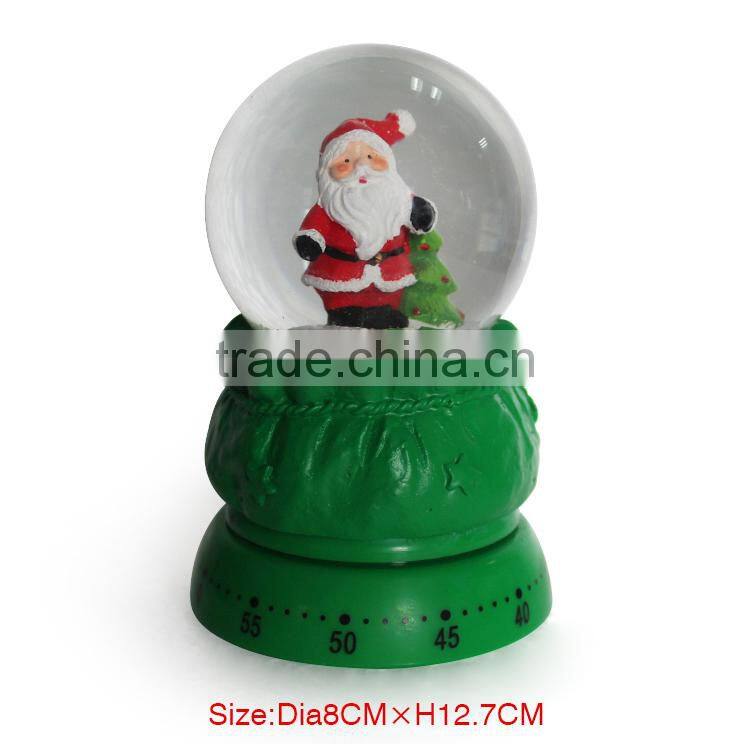 Christmas Glass Snow Ball