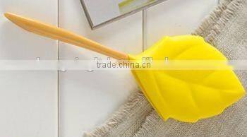 Silicone Leaf Toothbrush Cover,Silicone Leaf Toothbrush holder,leaf shaped Silicone Toothbrush Saver