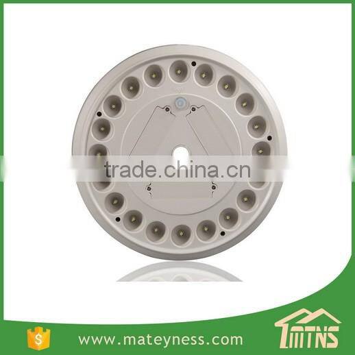 Weatherproof Flagpole Downlight 30 LED Solar Flag Pole Light