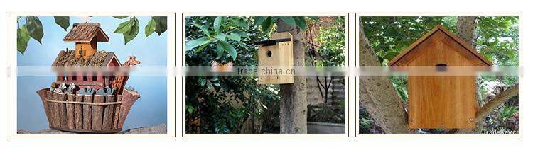 Decorative Painting Antique Wooden Bird House