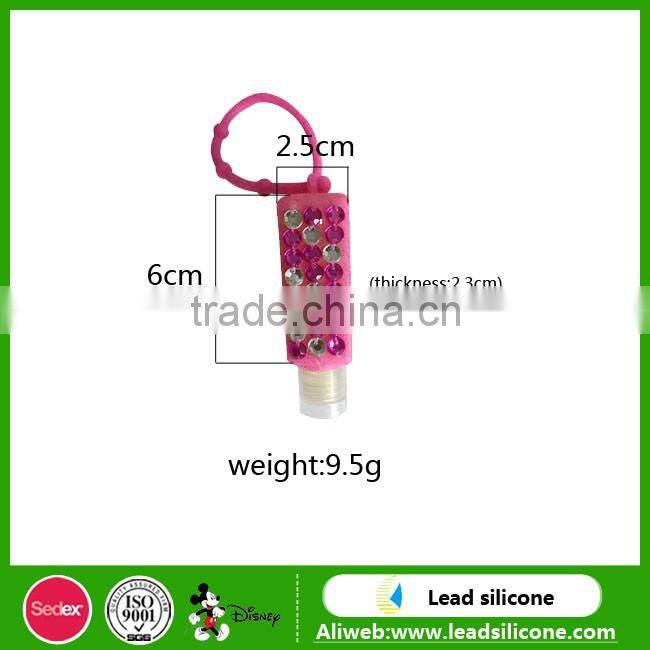 Silicone Beads Hand Sanitizer Holder Personalized Silicone Hand Sanitizer Holder