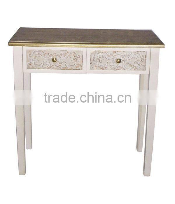 Antique White Finish Wooden Cabinet Retro Wooden Carved Cabinet Cheap Wooden Cabinet Wholesale