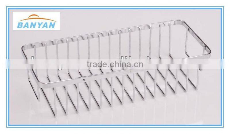 Kitchen and Home Over the Cabinet Rectangle Iron Metal Wire Hanging Basket