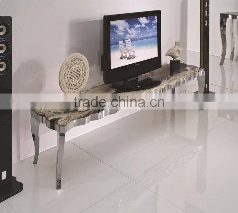 E729 modern home furniture corner tv stand design corner tv table