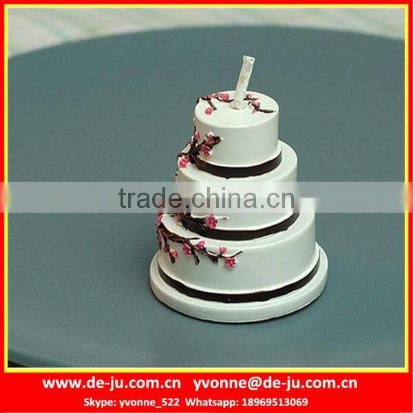Cheap Unique Gift Sakura Beurre Cake Candle Wedding Souvenir