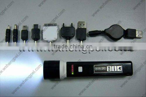 solar flashlight charger