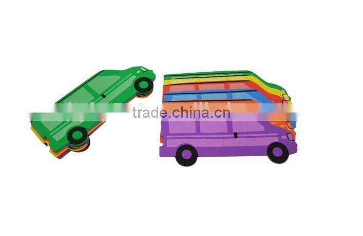 New products colorful made in china multifunction eva car toys for game