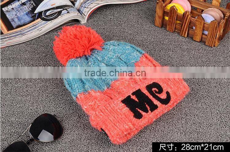 Fashion ladies Valentine gifts Bluetooth knitted hat winter smart bluetooth hat for listen to music Bluetooth headset