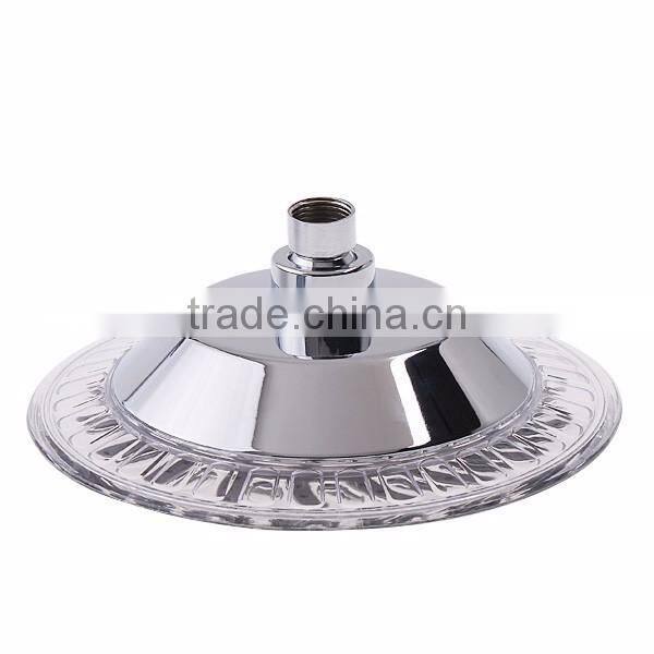 LED Muti-colorful Temperature Sense Faucet, LED Color Changing Bathroom Shower Head, LED Flashing Ceiling Shower Head For Sale