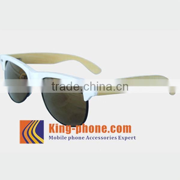 PC wood sunglasses fashion style wooden sun glasses