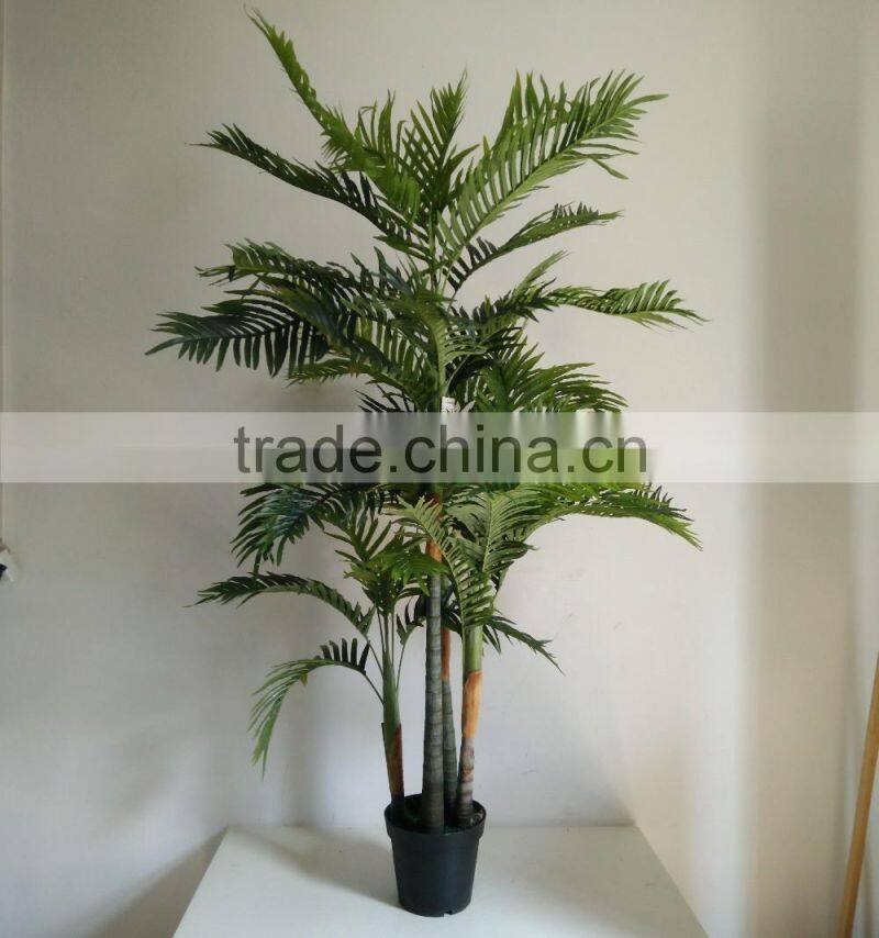 decorative Hawaii kwai artificial kwai tree fake palm tree