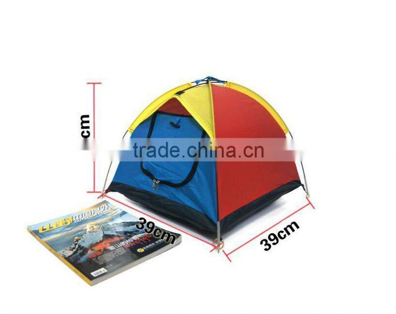 folding fiberglass animal pop up polyester pet tent pet house