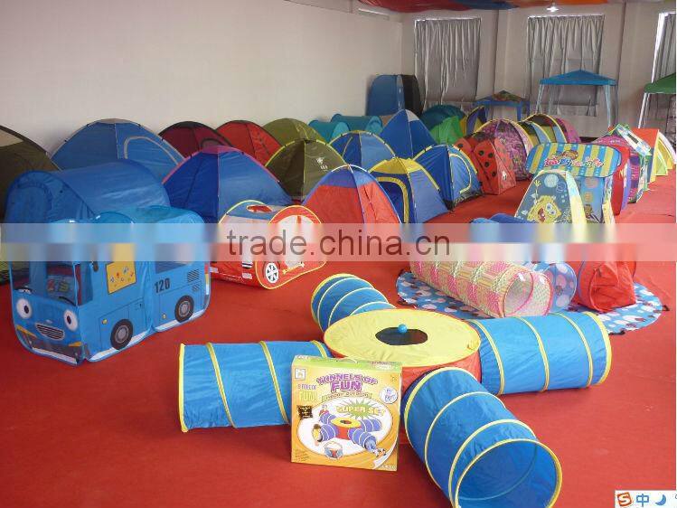 Cute Girls Play Tent Pink Indoor Tent For Kids