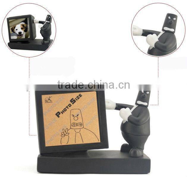 Creative Boxing display pen / mobile phone holder
