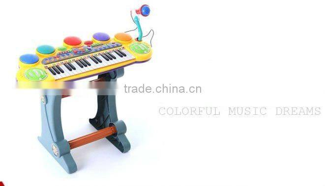 Supply fashion plastic cute electronic organ toys kid small order