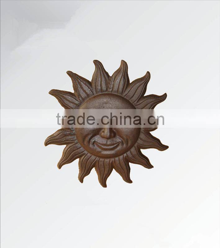 cast iron decoration cow statue