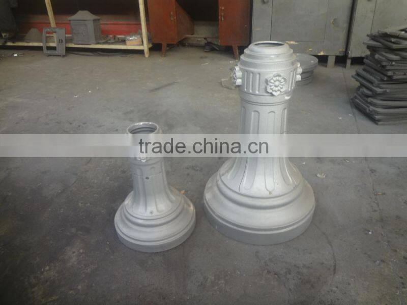 New Products Hebie Cangzhou Decorative Aluminum Real Estate Sign Post