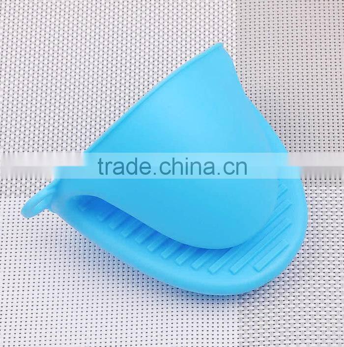 Heat Resistant Protect Hand From High Temperature Silicone Oven Gloves