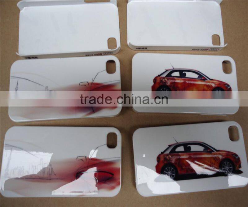 Newest fashion 3D phone case silicone phone case with 3D flip pattern