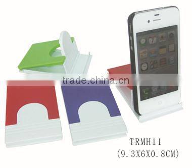 Plastic foldable non-slip smartphone table stand cell phone holder
