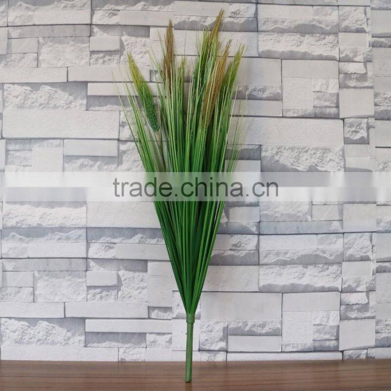 Artificial paddy rice branch plastic rice plant