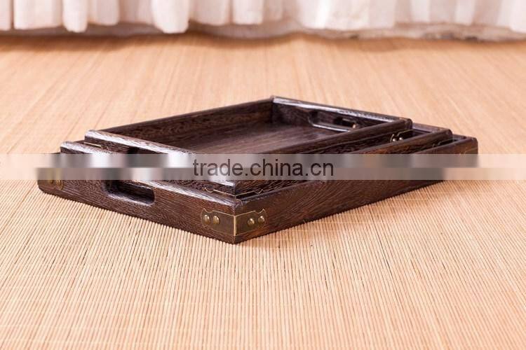 barbecue big Wooden Serving Trays