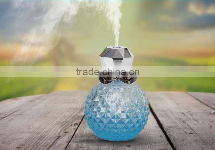 Usb Air Humidifier,LED Lighting Diffuser Air Humidifier Purifier Fragrance