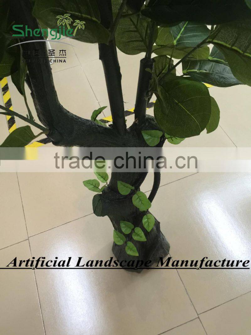 SJ10#180762 indoor artificial lemon tree bonsai ,2015 new arrival and high simulation tree GuangZhou